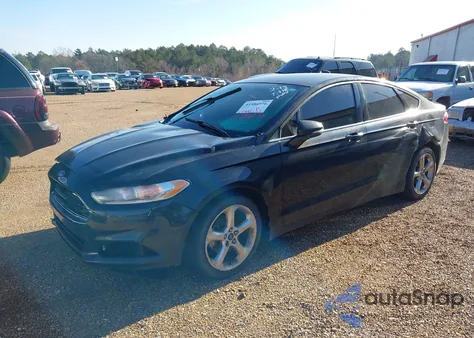 2014 Ford Fusion Se z USA, uszkodzony, nr VIN 3FA6P0H97ER235887